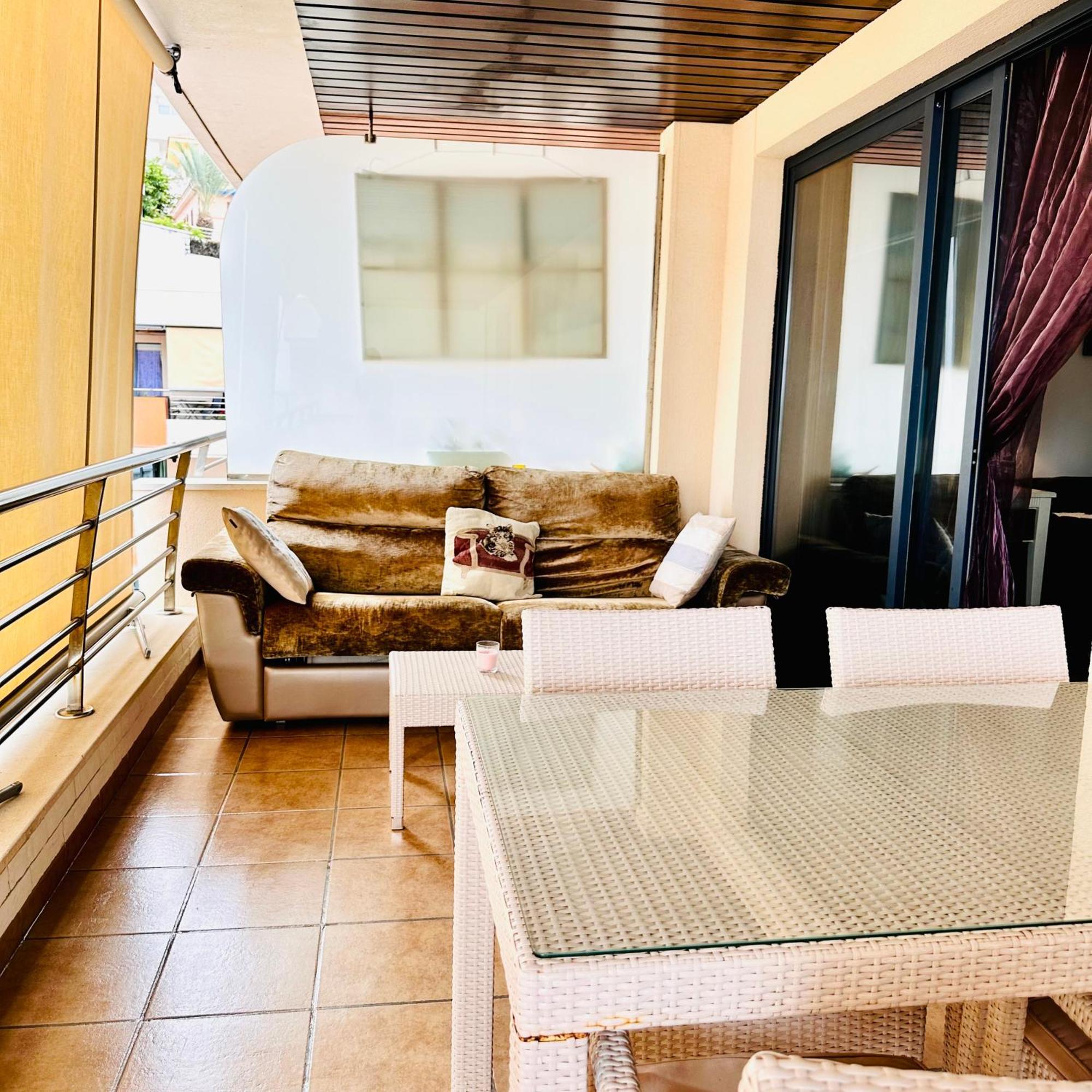 Balcon De Los Gigantes Puerto de Santiago  Ngoại thất bức ảnh