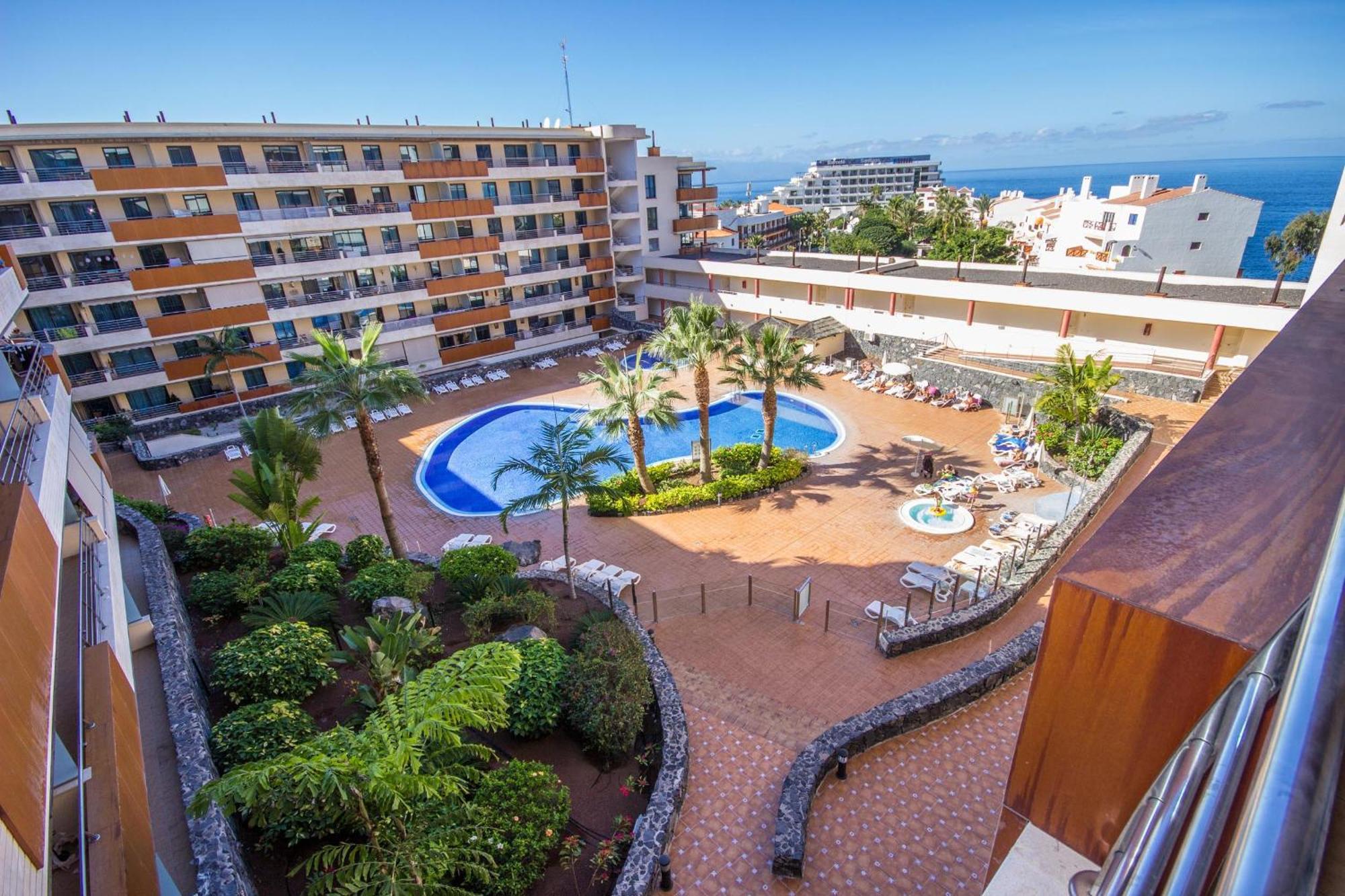 Balcon De Los Gigantes Puerto de Santiago  Ngoại thất bức ảnh