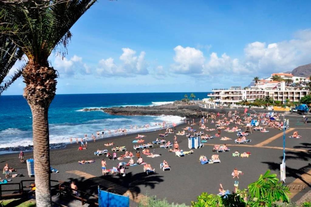 Balcon De Los Gigantes Puerto de Santiago  Ngoại thất bức ảnh