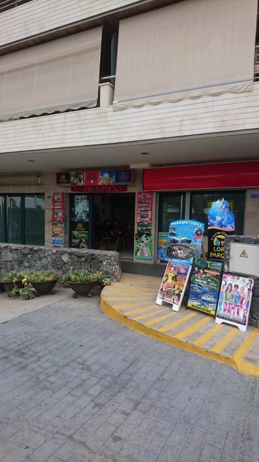 Balcon De Los Gigantes Puerto de Santiago  Ngoại thất bức ảnh