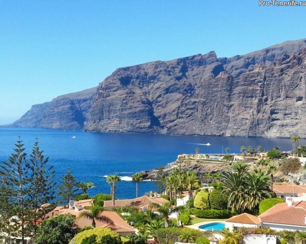 Balcon De Los Gigantes Puerto de Santiago  Ngoại thất bức ảnh